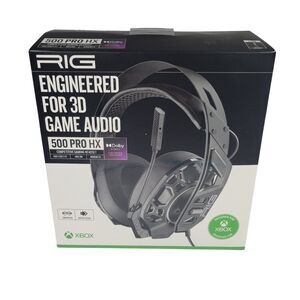 Nacon RIG 500 Pro HX Gaming Headset Over Ear Wired 3.5mm for XBox NEW
